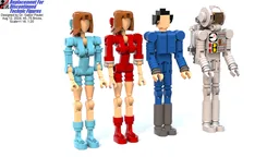 Replacement for Discontinued Technic Figures