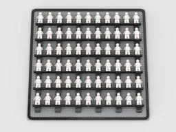 Minifig Stand