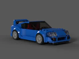 Toyota Supra Mk4 - Blue