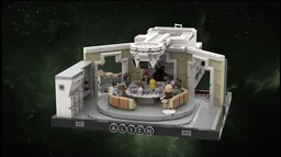 Alien : The 8th Passenger Diorama (stud.io file)
