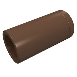Technic Pin Connector Round [No Slot] / Brown