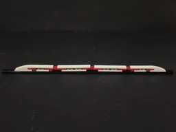 Micro Red Bullet Train