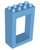 Duplo Door Frame 2 x 4 x 5