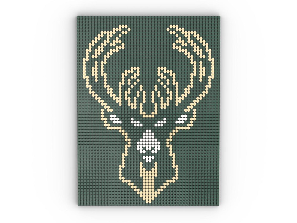 Lego Milwaukee Bucks Logo