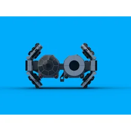 Tie Bomber Microfighter