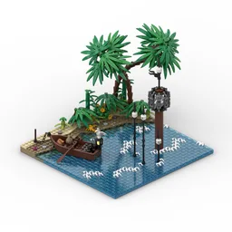 Port Sauvage: Beach with Pillory