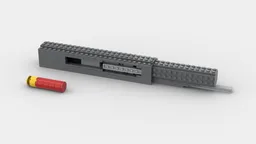 Shotgun shell ejection mechanism V3