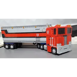 CBB07 Peerless Ace G1-inspired Transformable Optimus Prime
