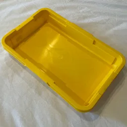 Storage Bin, Dacta, Extra Small / Yellow