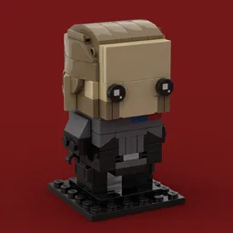 Agent Kallus Brickheadz