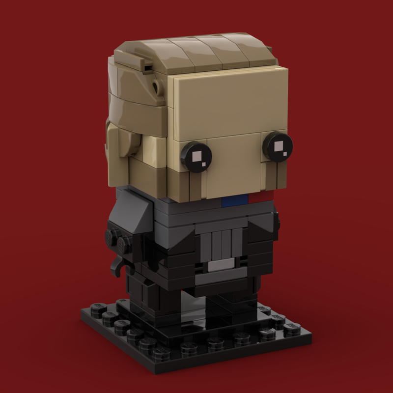 Lego Agent Kallus Brickheadz