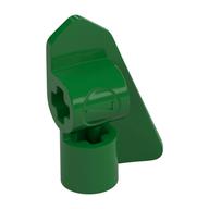Lego Technic Panel Fairing #7 3L Very Small Smooth, Side A / Green