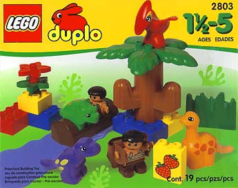 Lego Dinosaur Babies