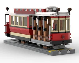 San Francisco Powell and Hyde Cable Car display model