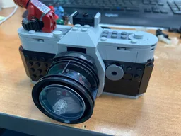 Digital camera from Lego 31447