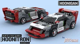 MOCturnal Audi S1 e-tron Hoonitron