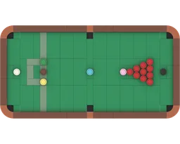 Snooker Table V4 (medium size)
