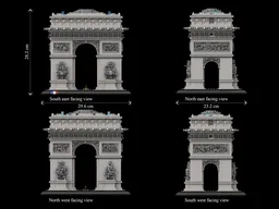 Arc De Triomphe