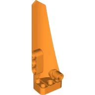 Technic Panel Fairing #5 Long Smooth, Side A / Orange