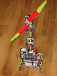 Electric wind mill