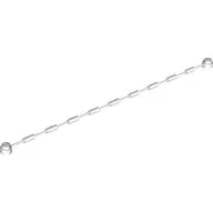 String with End Studs and Minifig Grips 21L / White