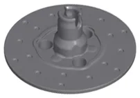 Brake Disc with CV Ball Joint / Dark Bluish Gray