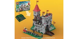 7946: King's Mountain Castle