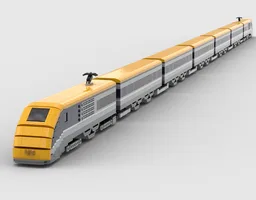 High speed passenger train