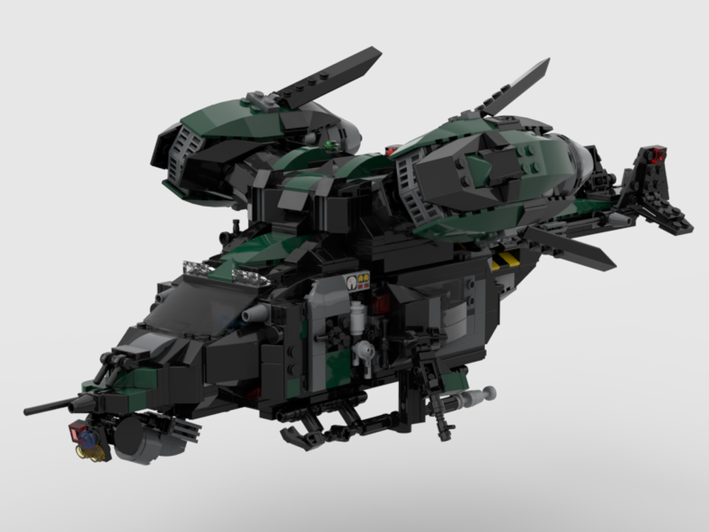 Lego VTOL Aerial Utility Transport