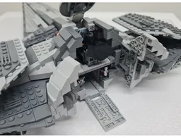 Sith Infiltrator Scimitar