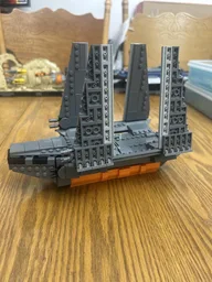 Zeta Class Heavy Cargo Shuttle
