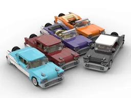 Bowtie Impala - Set of Five Colors