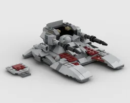 2x 40755 alt - Republic SaberTank