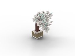 Winter Village Tree