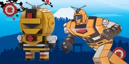 God Sigma: Terremoto, Rikushinou - Brickheadz