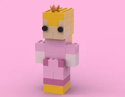 Princess Peach figure