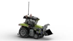 Big Green Tractor