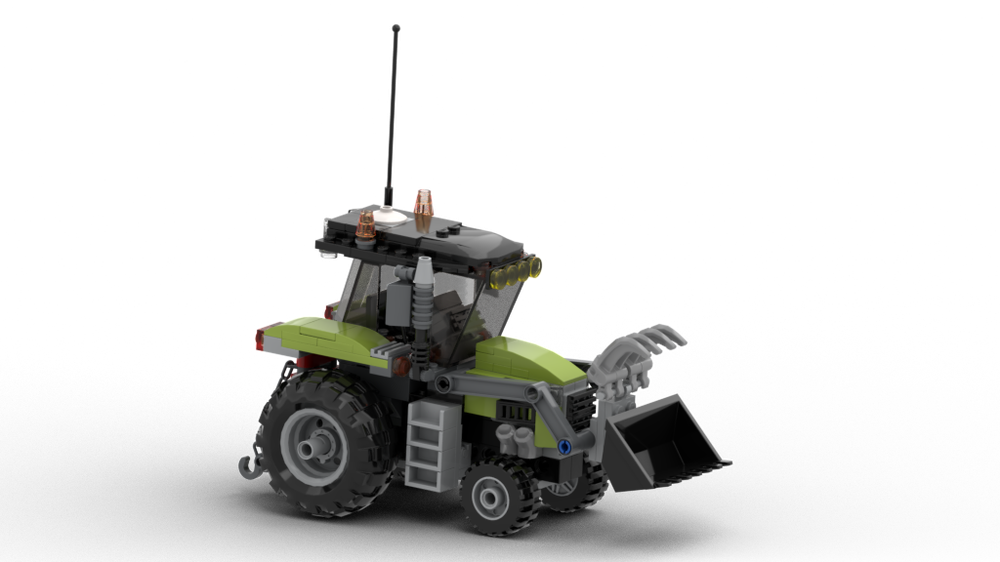 Lego Big Green Tractor