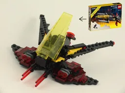 Space, Blacktron Raider (Set 40580 Alternate Build)