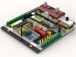 Modular Bus Station #1