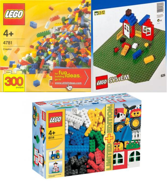 Lego Value-Pack