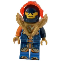 Clay Moorington with Tran-Orange Visor, Armor