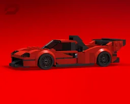 Ferrari F40 FFS Time Attack