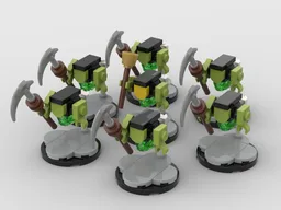 Lego Nighthaunt Grimghast Reapers