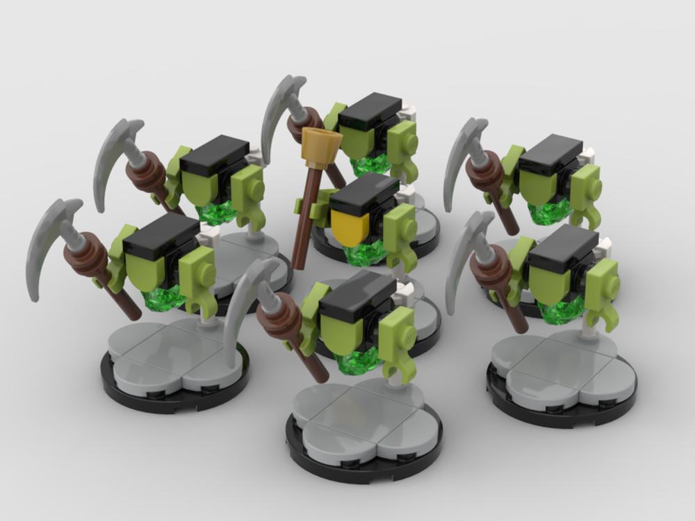 Lego Nighthaunt Grimghast Reapers