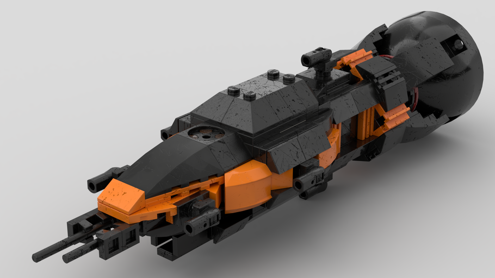 Lego Tachi MCRN Corvette