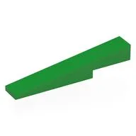 Brick Sloped 1 x 6 x 1 with 1 x 2 x 1/3 Cutout / Bright Green