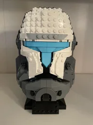 Helmet Clone Commando Scorch