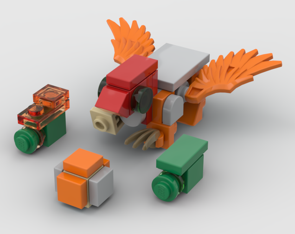 Lego MLP Samus Aran-Multiple Planets