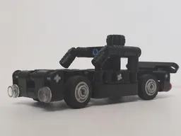 Micro car. Микро-машина